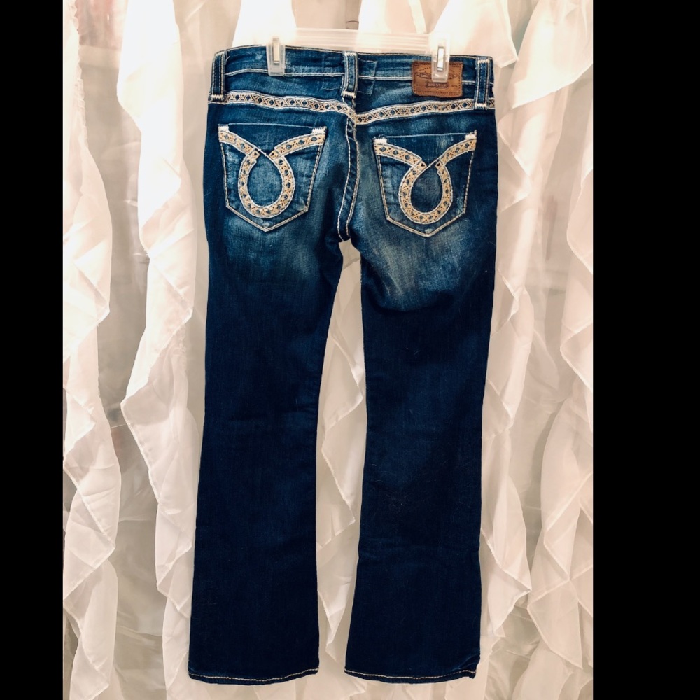 SOLD!! Big Star bootcut Jeans size 28
